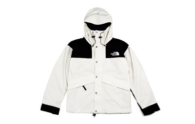 The North Face THE NORTH FACE FW23 1986 Icon Logo Jacket 'White' NF0A7UR9-N3N outlook