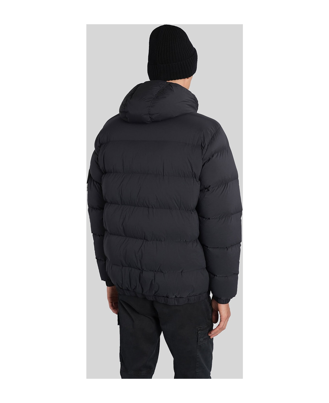 Puffer In Black Polyamide - 3