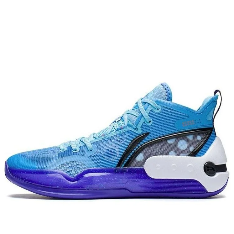 Li-Ning Yushuai 16 중간 'Moon White Blue' ABAS053-1 - 1