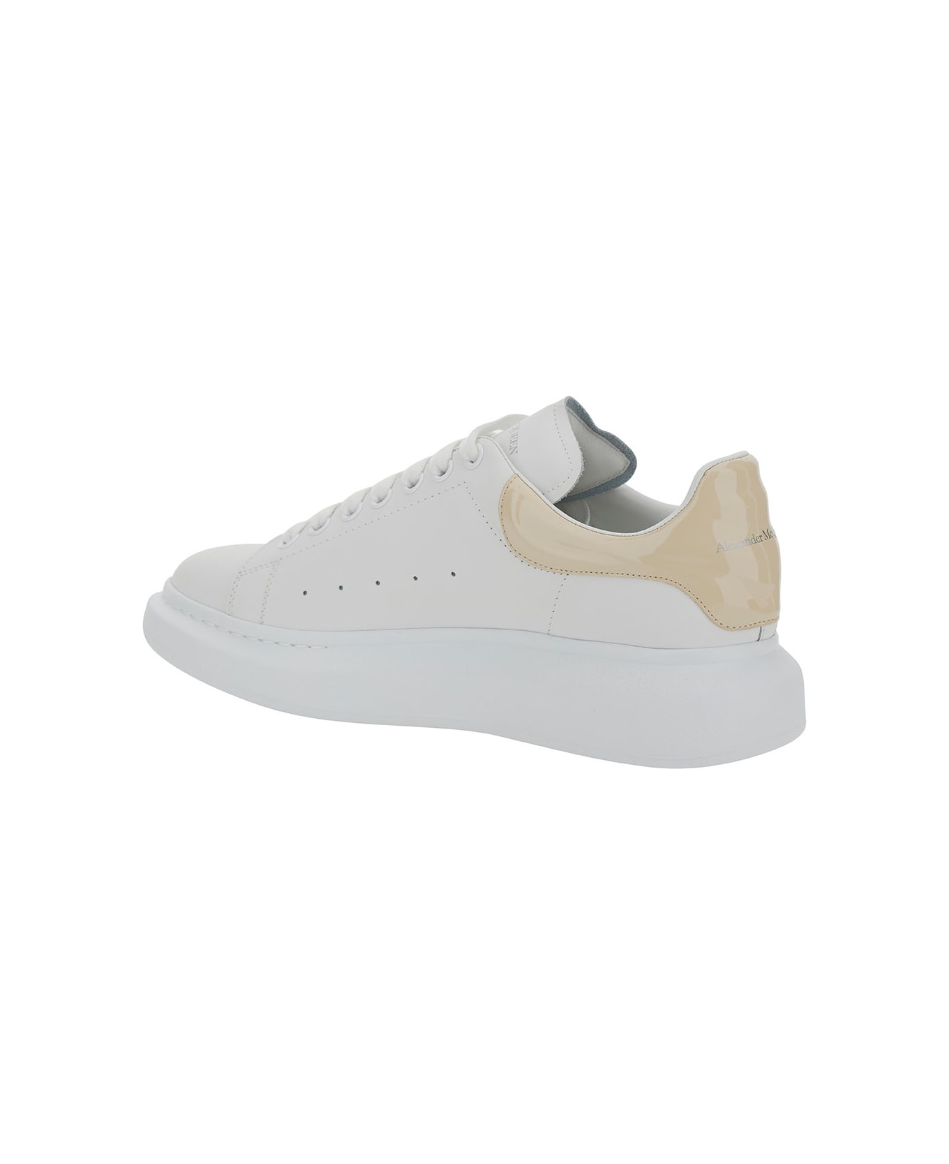 Low-top Lace-up Sneakers - 3