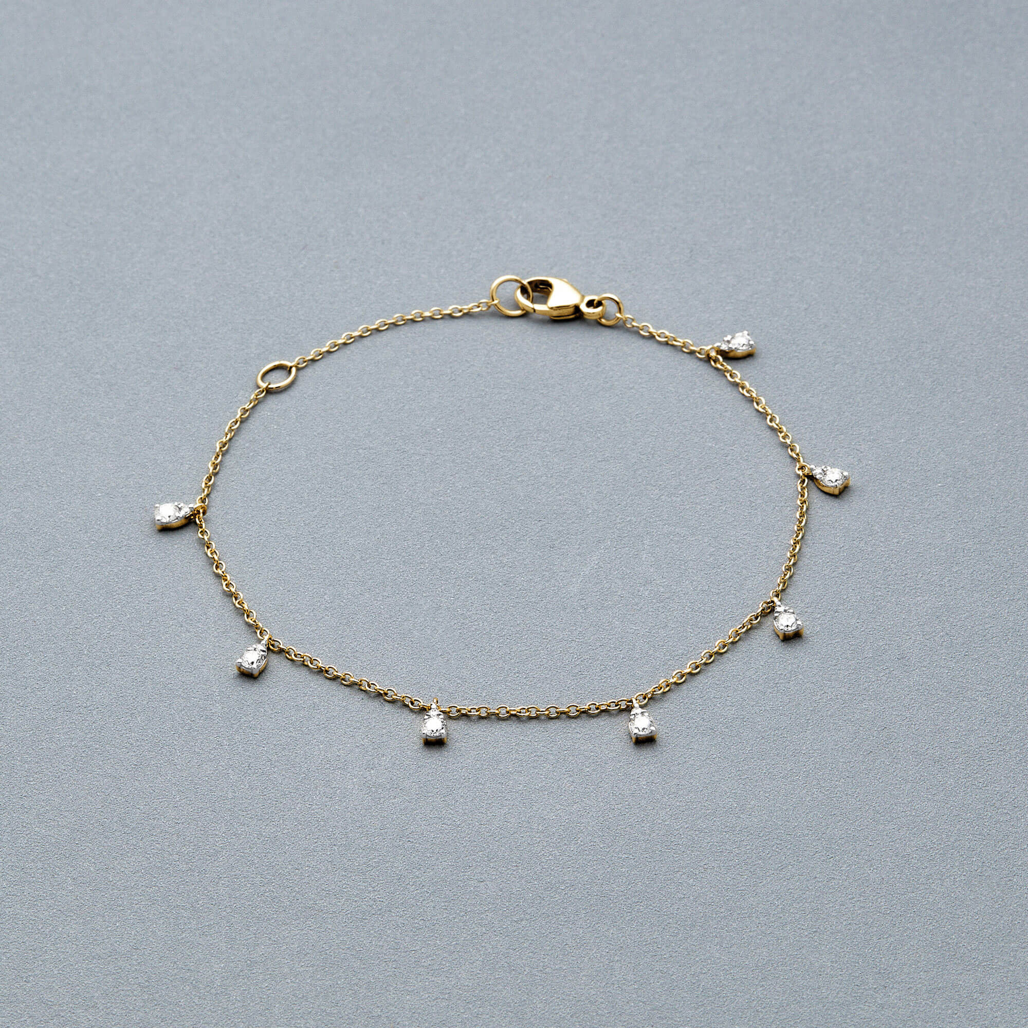 Diamond Petal Bracelet - 4