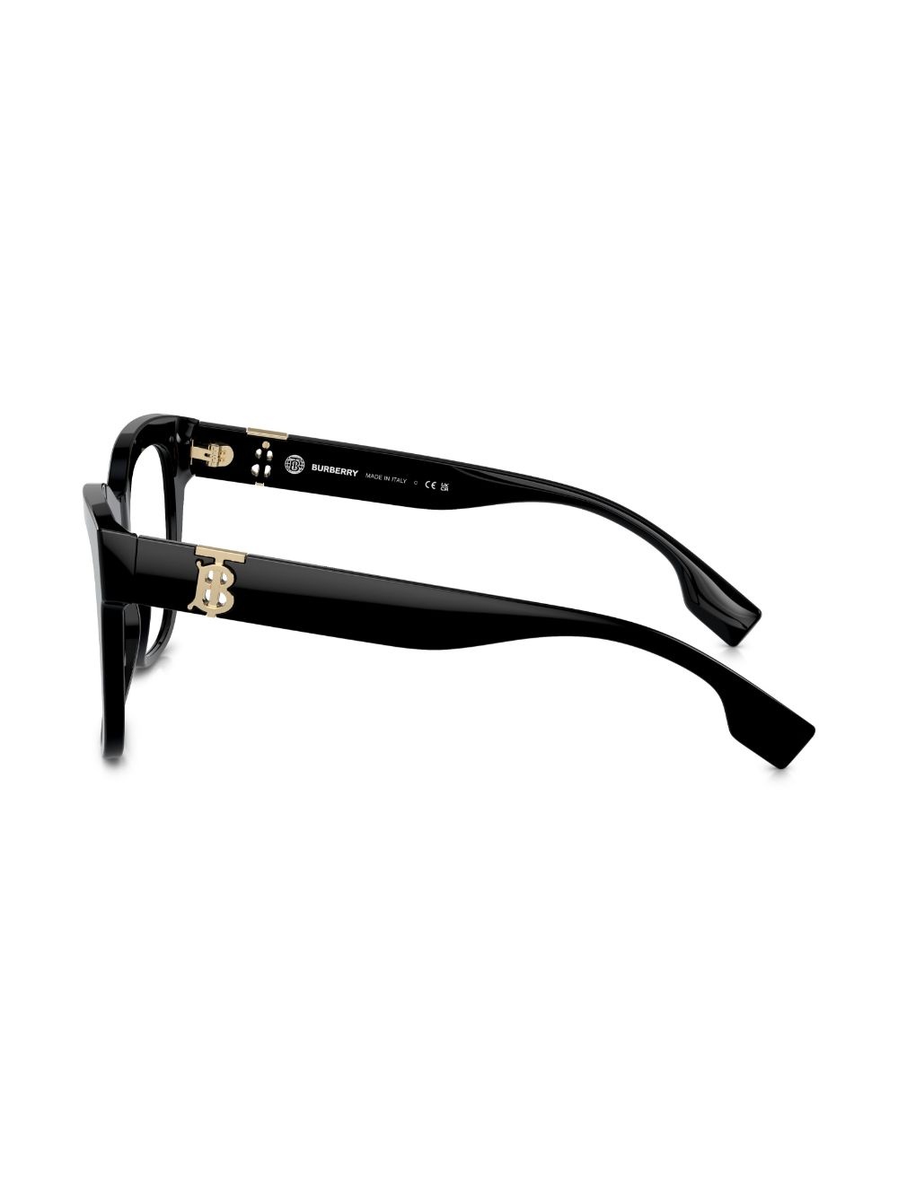 TB-motif square-frame glasses - 3