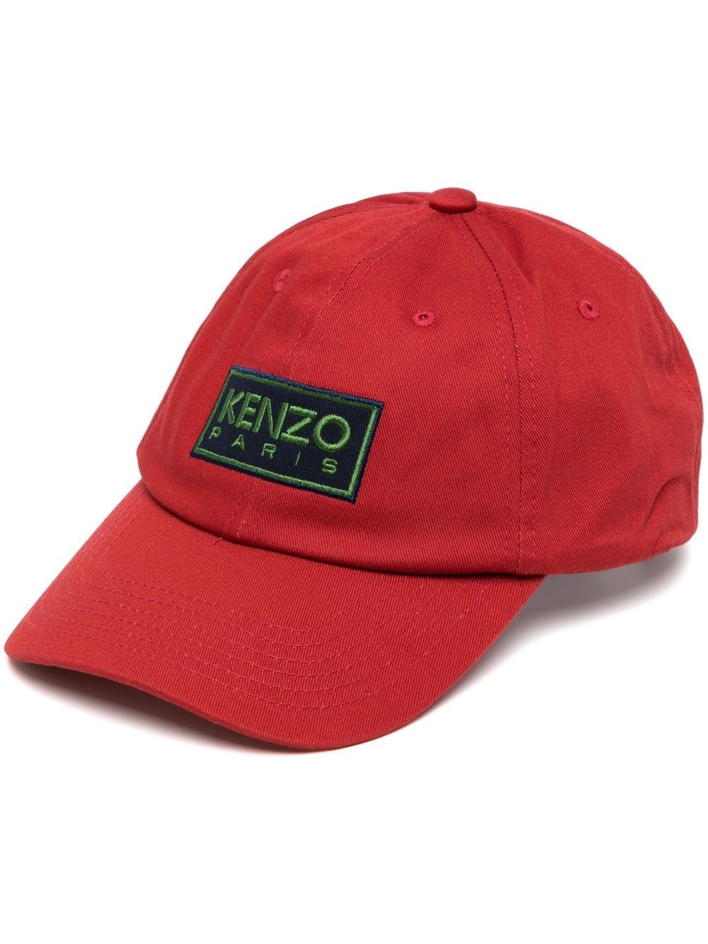 embroidered-logo cap - 1