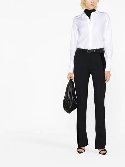 Victoria Beckham straight-leg tailored trousers outlook