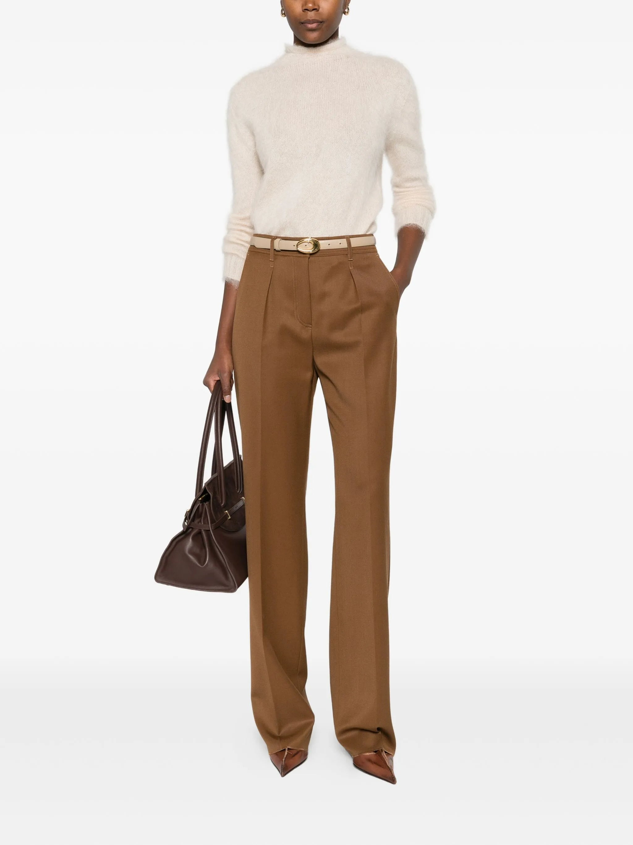 Max Mara Pleat-detail Trousers - 2