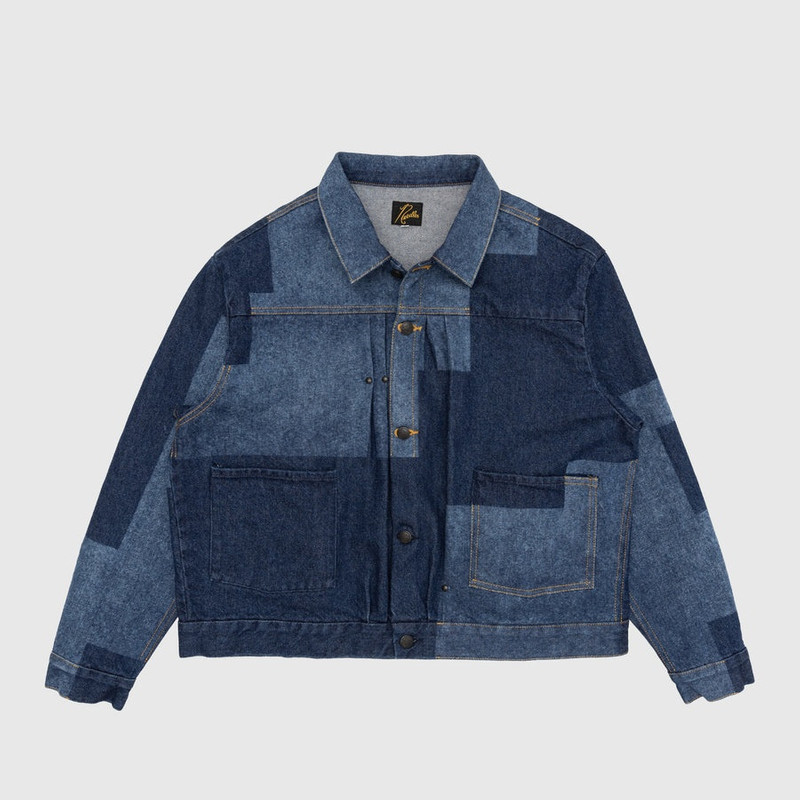 M.W 14OZ DENIM JEAN JACKET 1