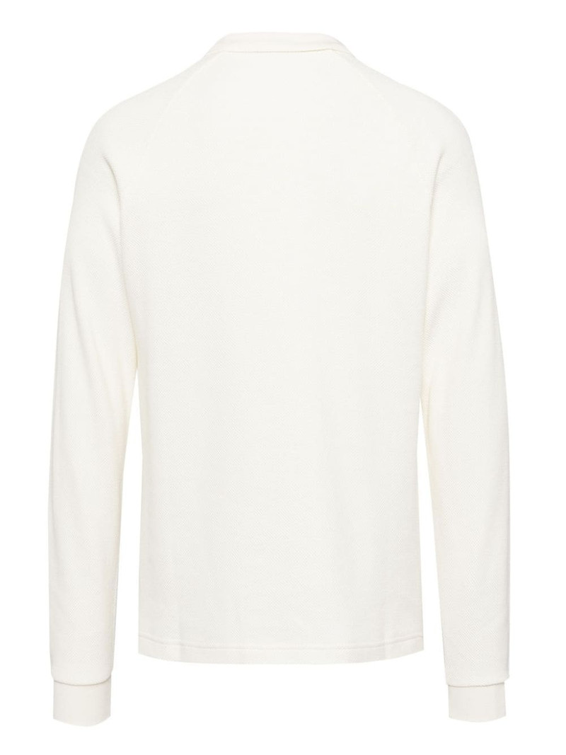 Fred Perry rib detail polo shirt outlook