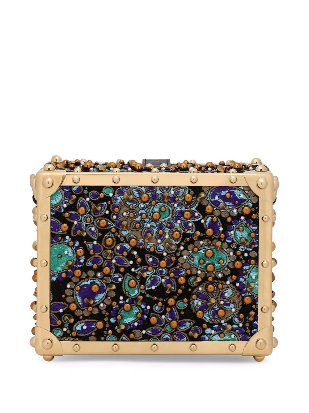 Dolce embellished box bag - 3