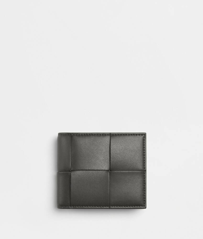 bifold wallet with coin purse - 1