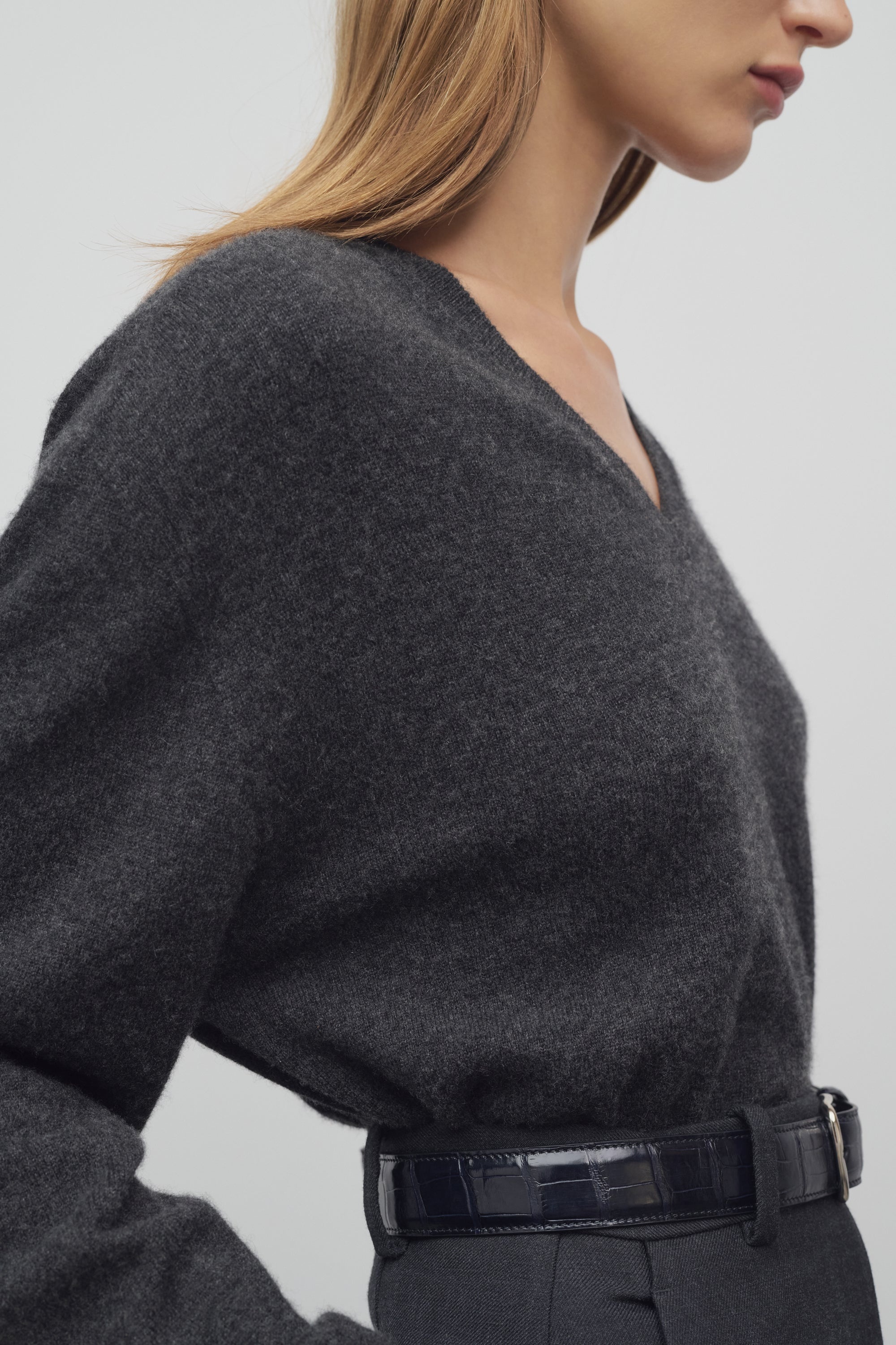 Isaora Sweater in Cashmere - 6