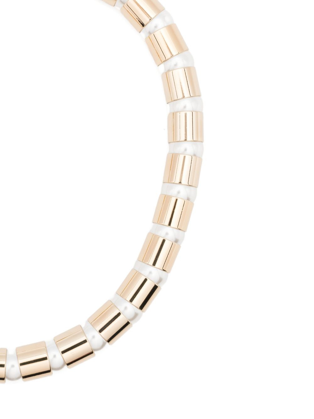 two-toned bar necklace - 3