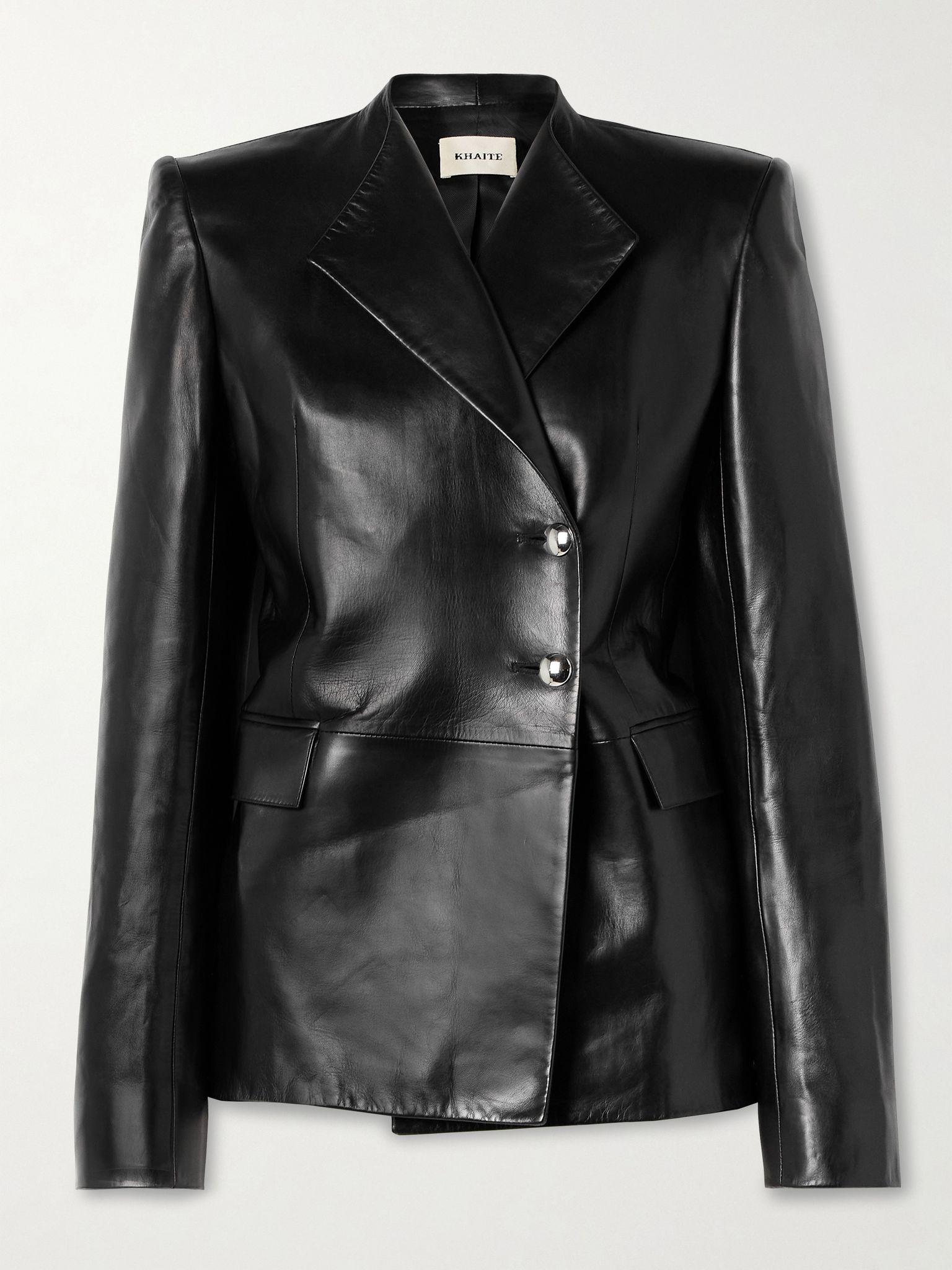 Elona leather jacket Black - 1