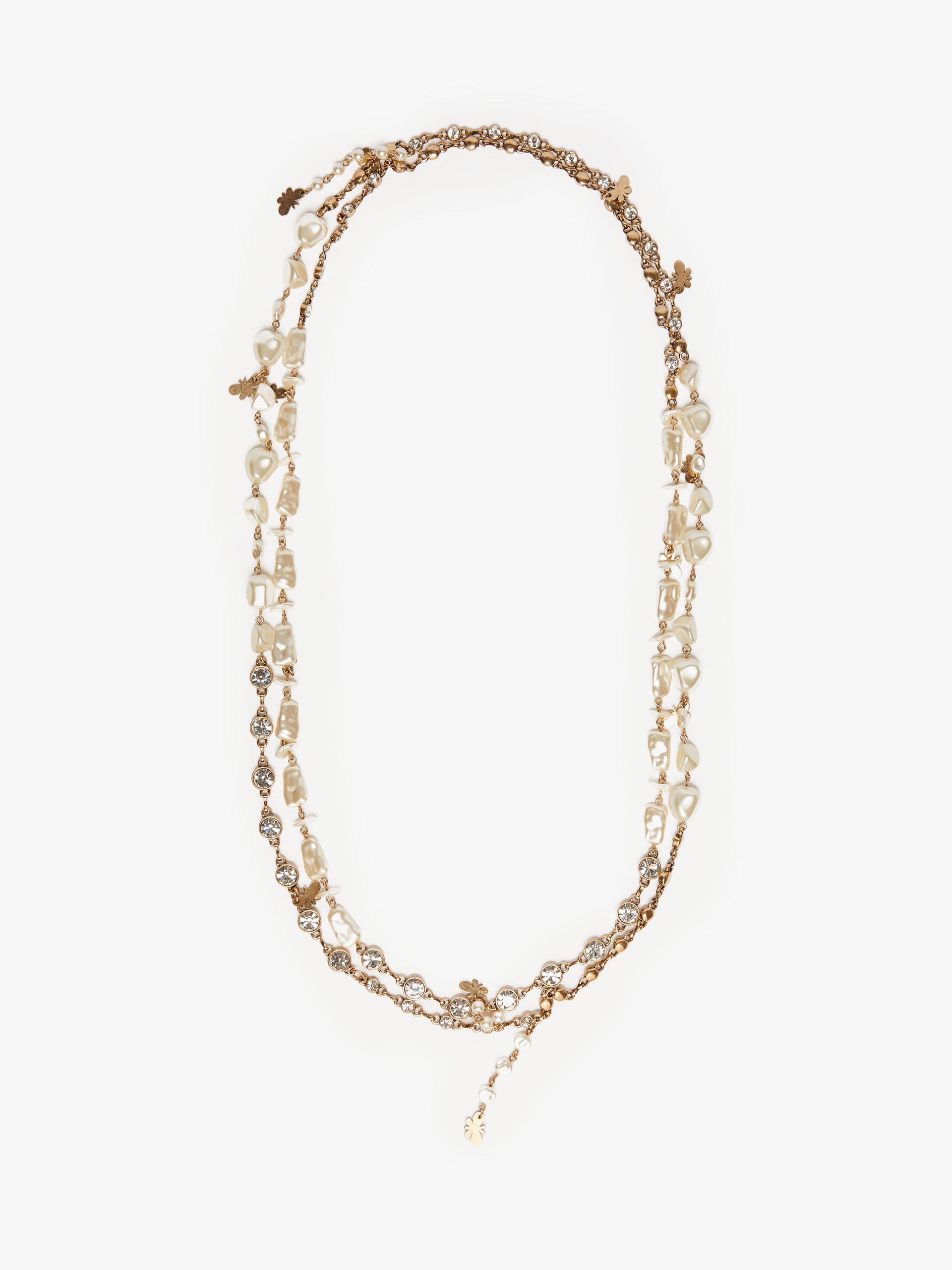 MAIORCA Metal and acrylic necklace - 1