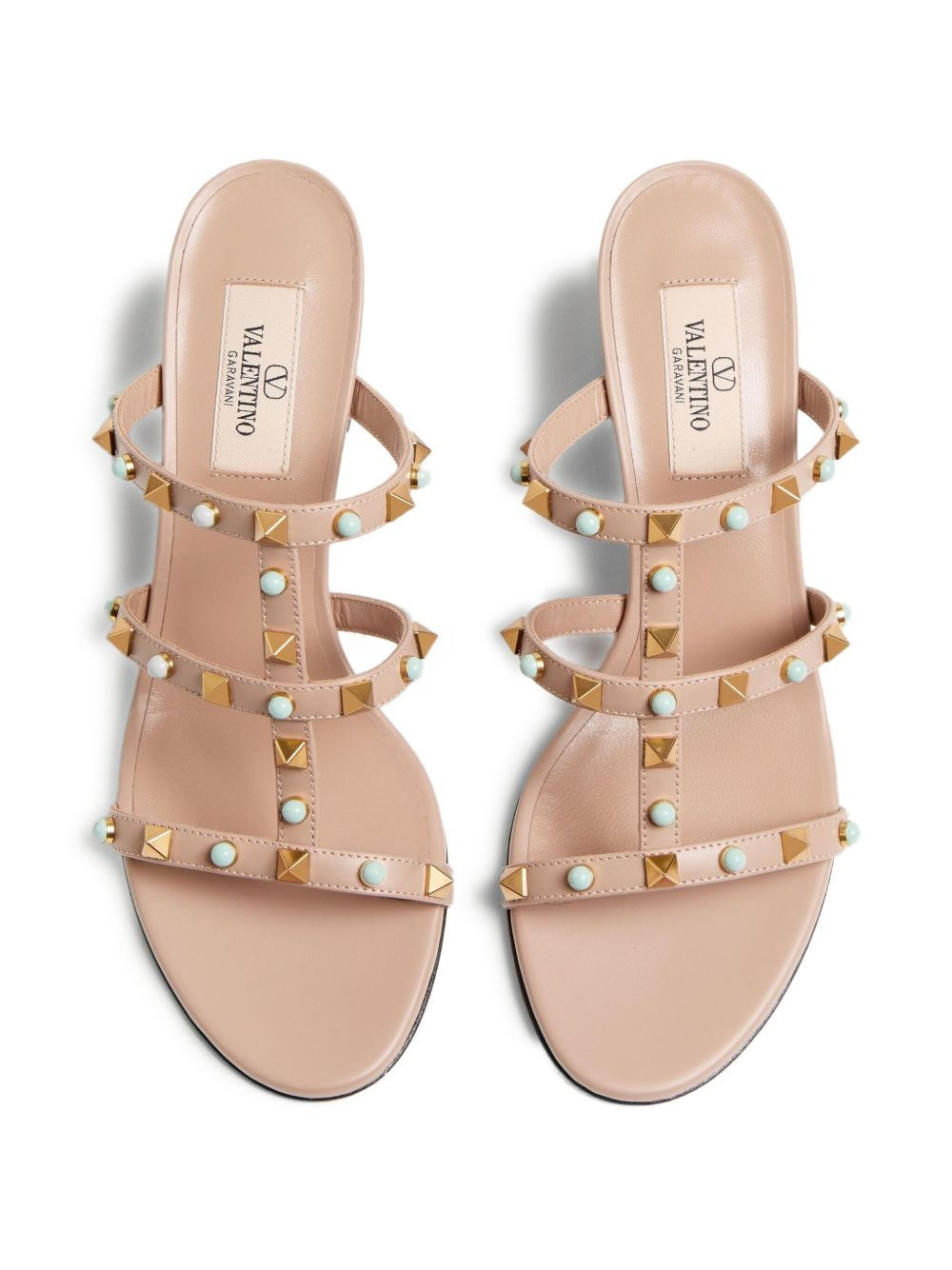 Rockstud mules - 4