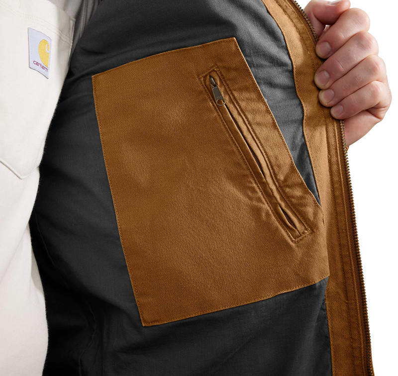 Rugged Flex® Duck Relaxed Fit Bomber Jacket 4