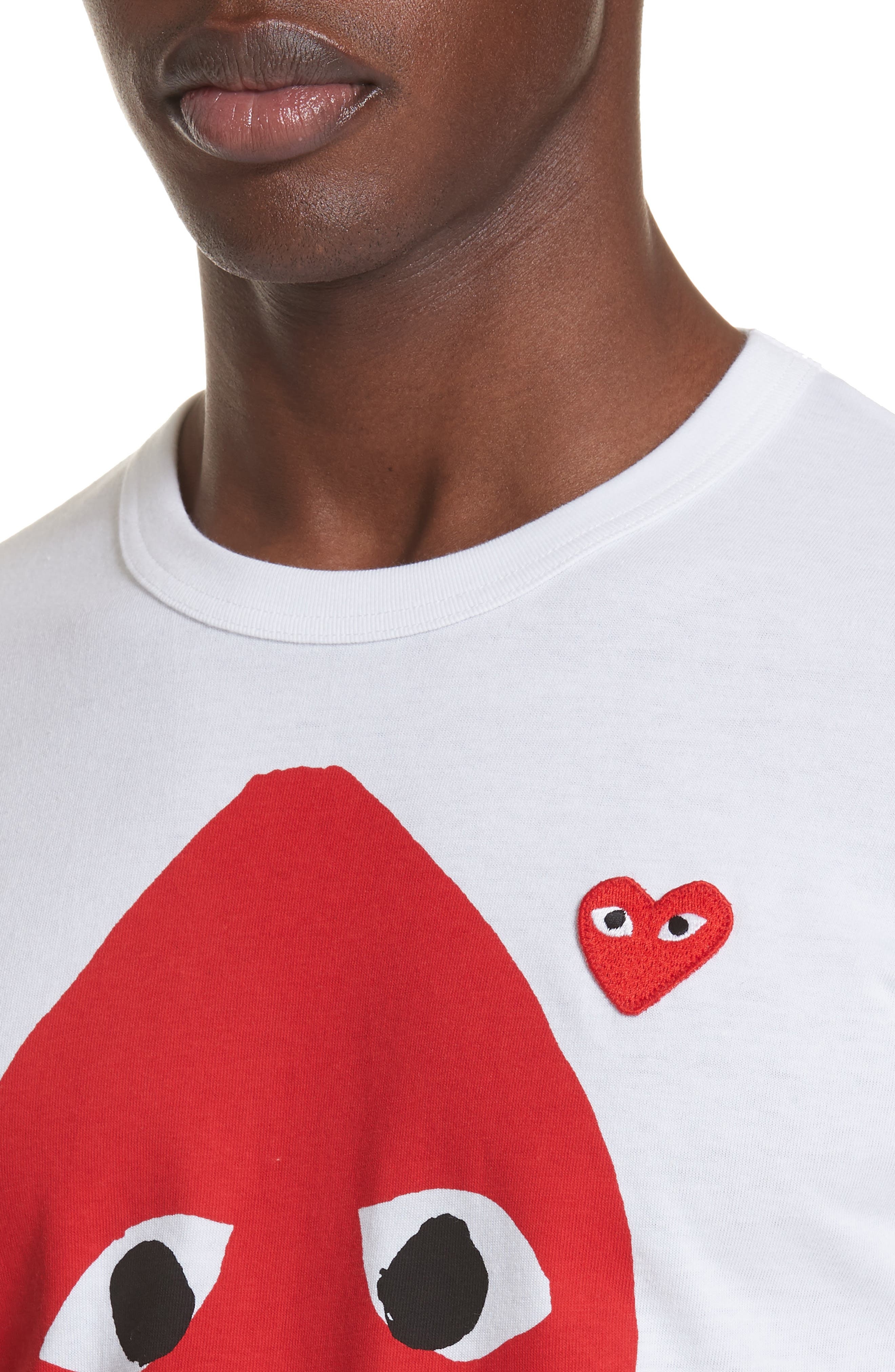 Camo Double Heart T-Shirt - 4