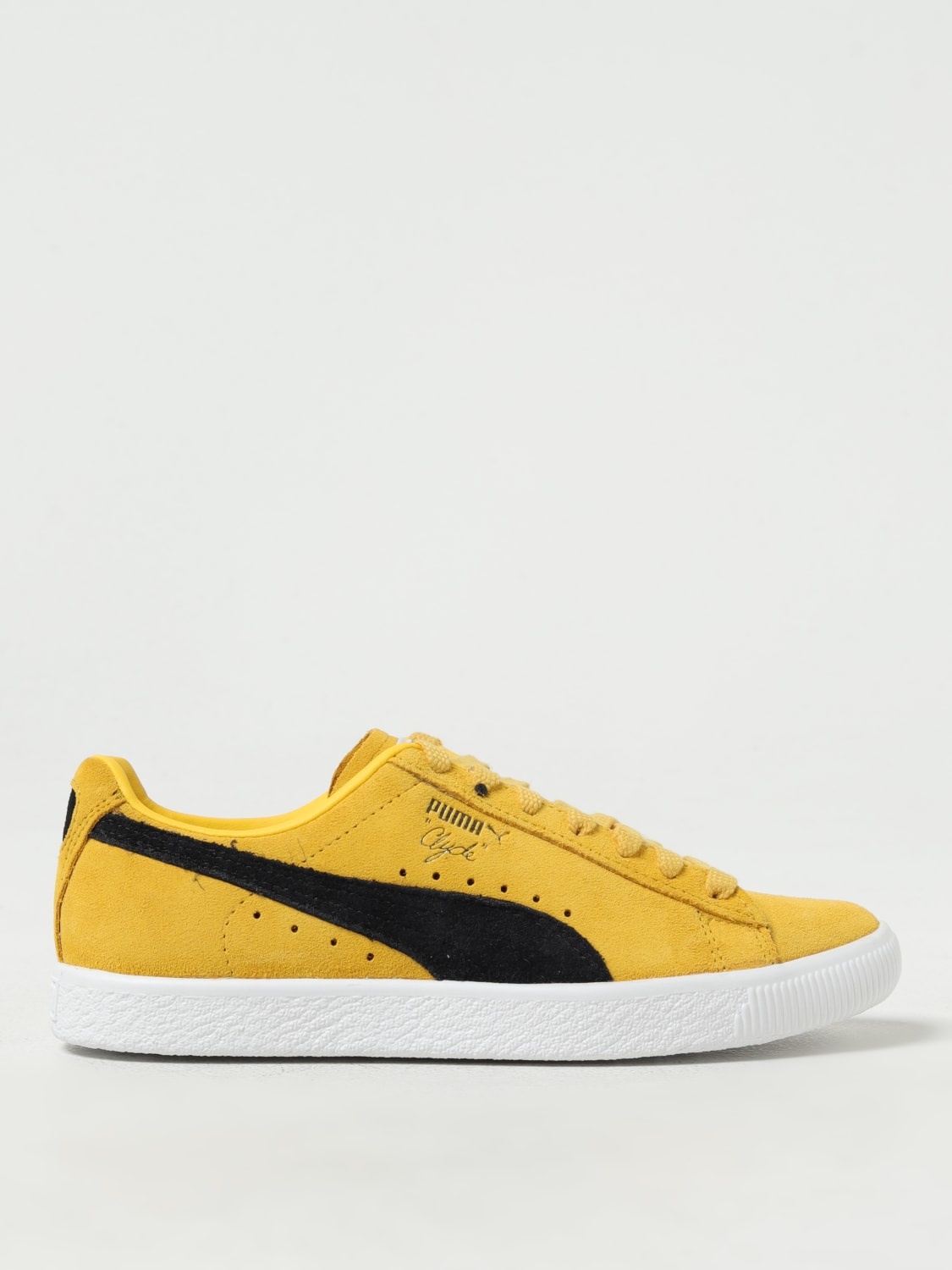 Puma Clyde OG leather sneakers with logo - 1