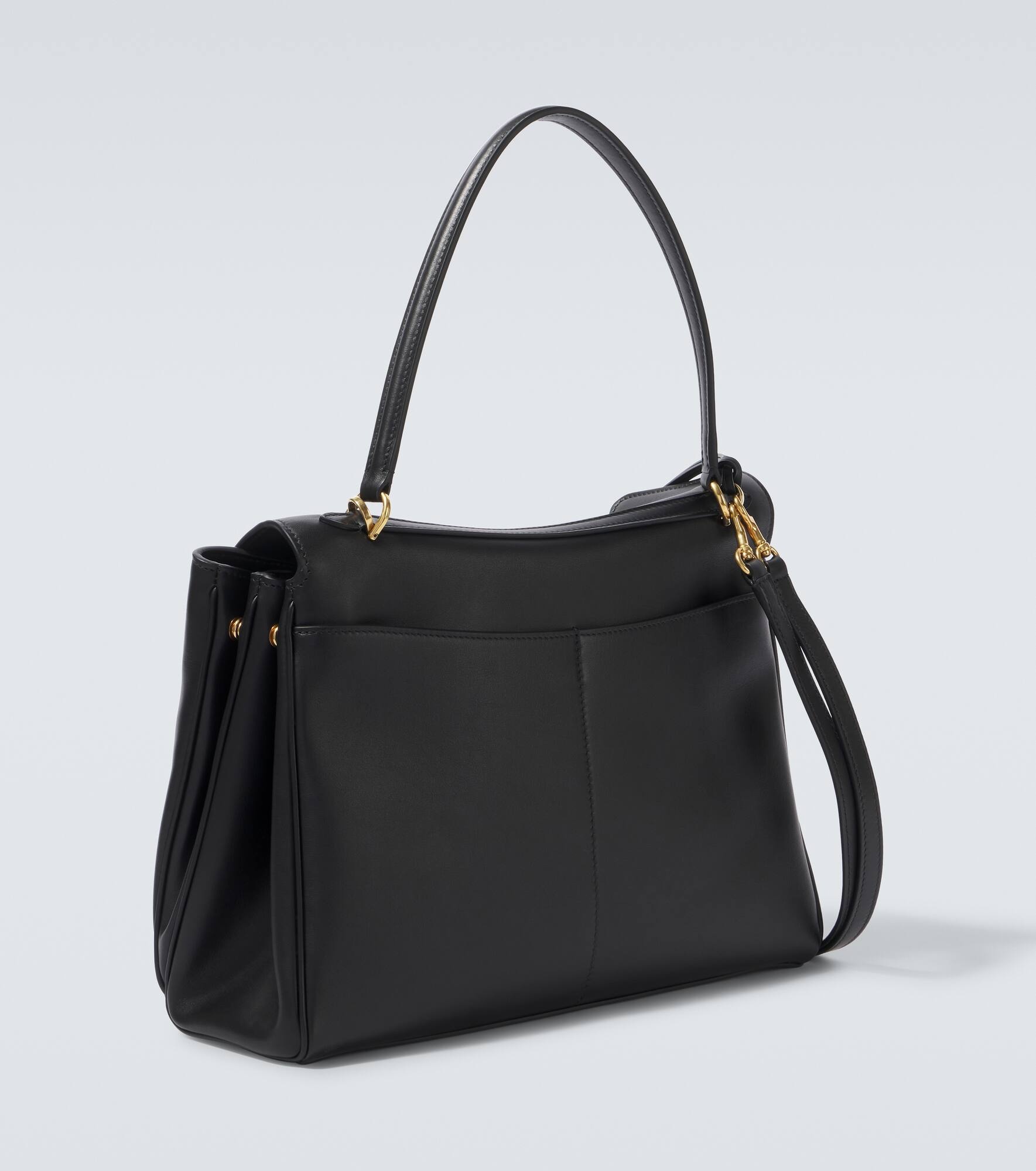 Rodeo Medium leather tote bag - 5