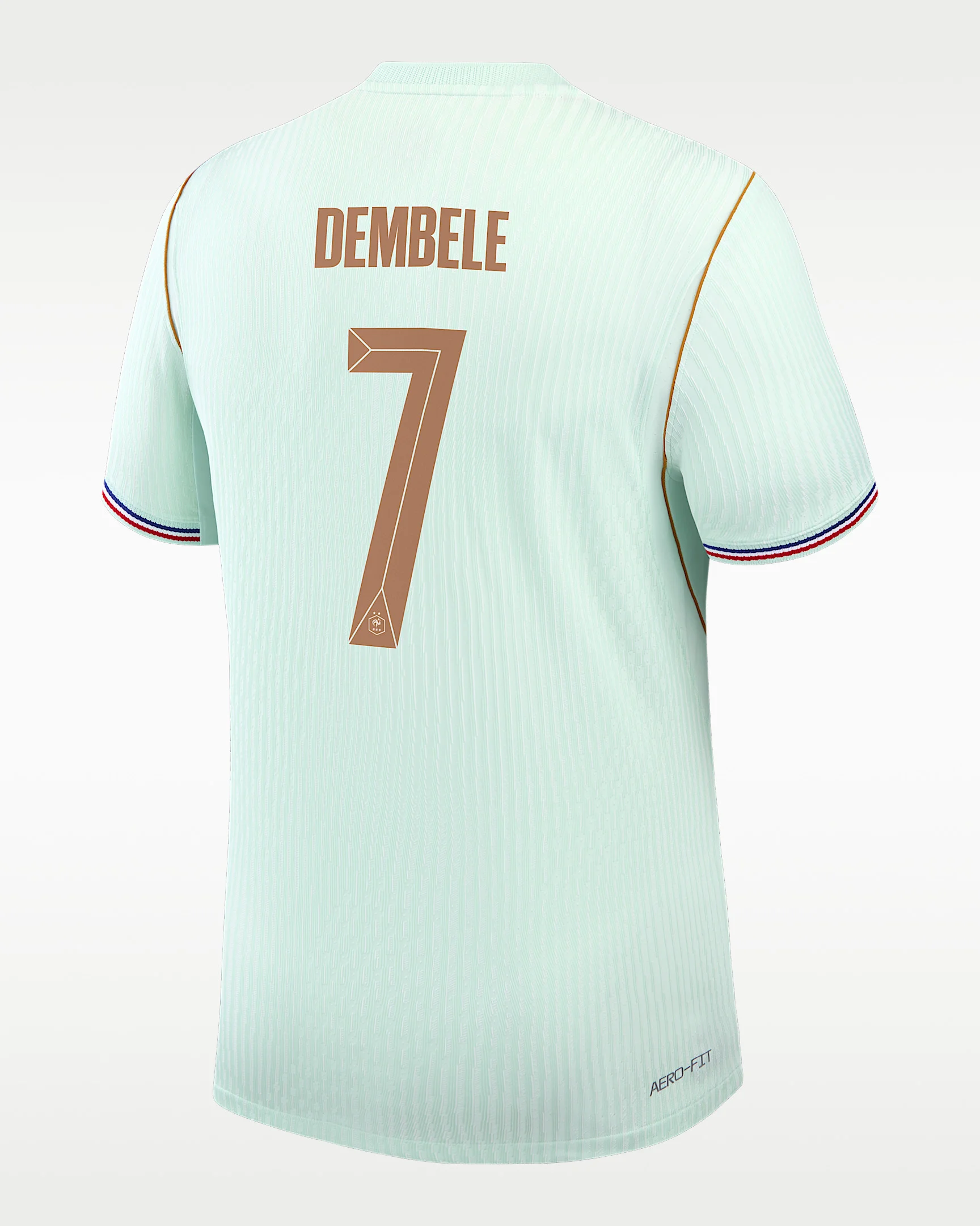 Ousmane Dembélé France National Team 2026 Match Away Men's Nike Dri-FIT ADV Soccer Jersey - 1