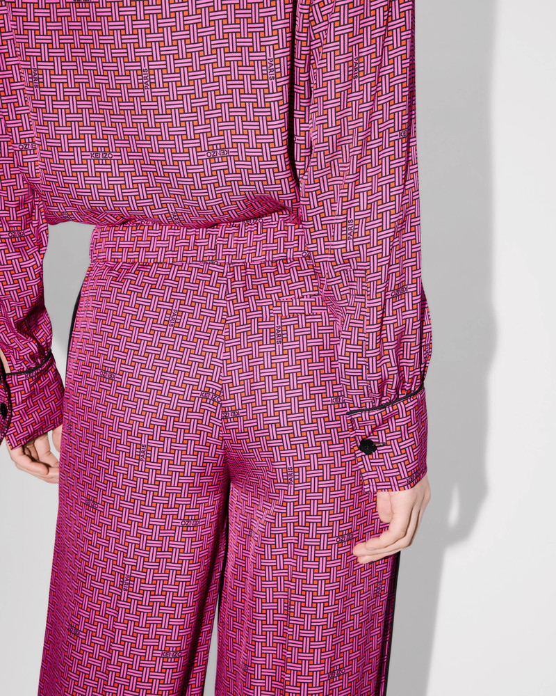 'KENZO Weave' pajama pants 8