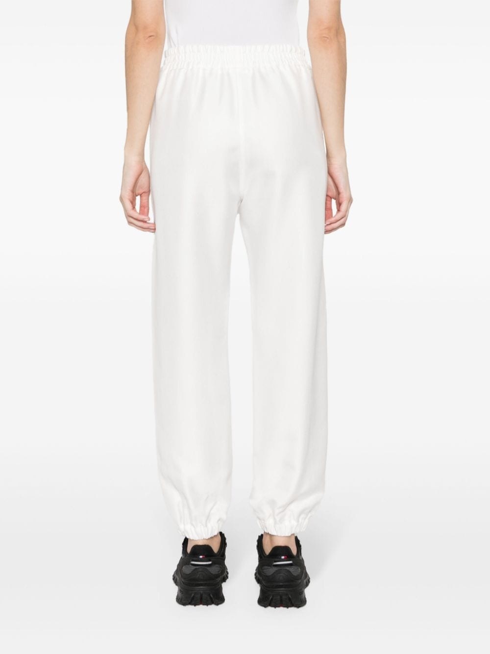 logo-embroidered track pants - 4
