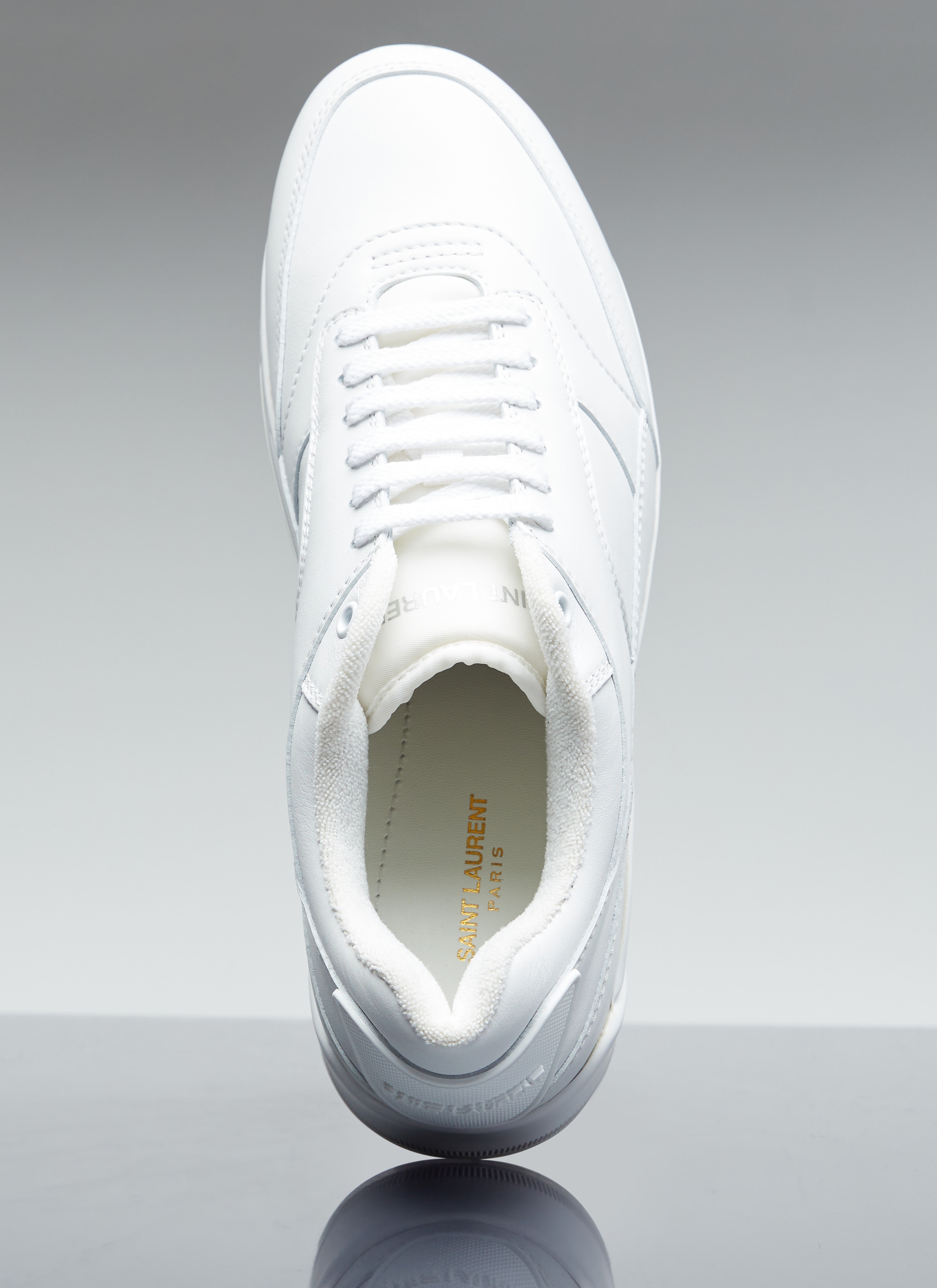 Bump Leather Sneakers - 7