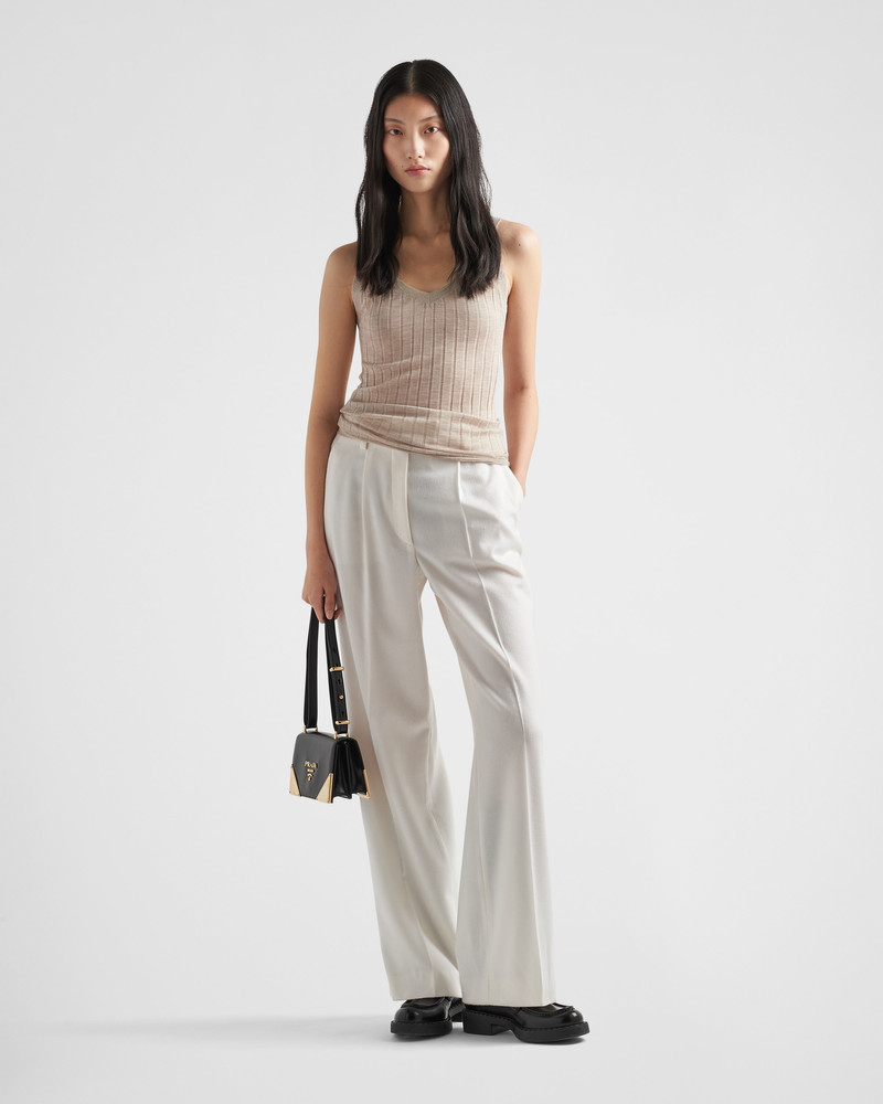 Prada Cashmere and silk top outlook