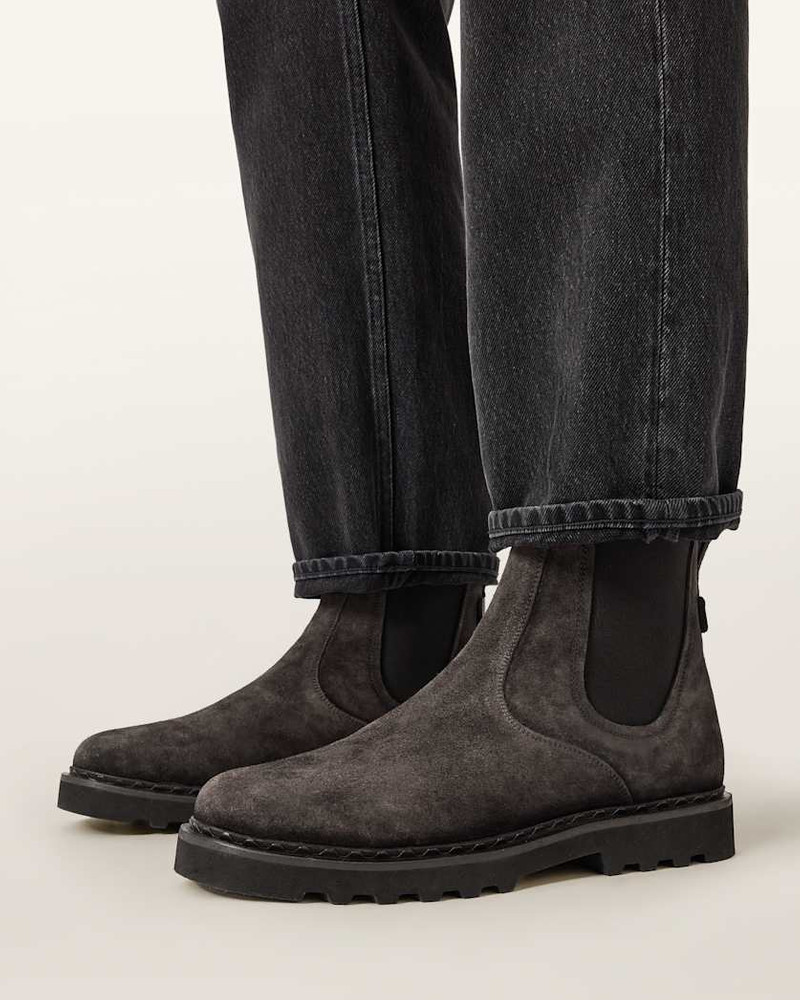 ALLSAINTS SKIFF CHELSEA BOOTS outlook