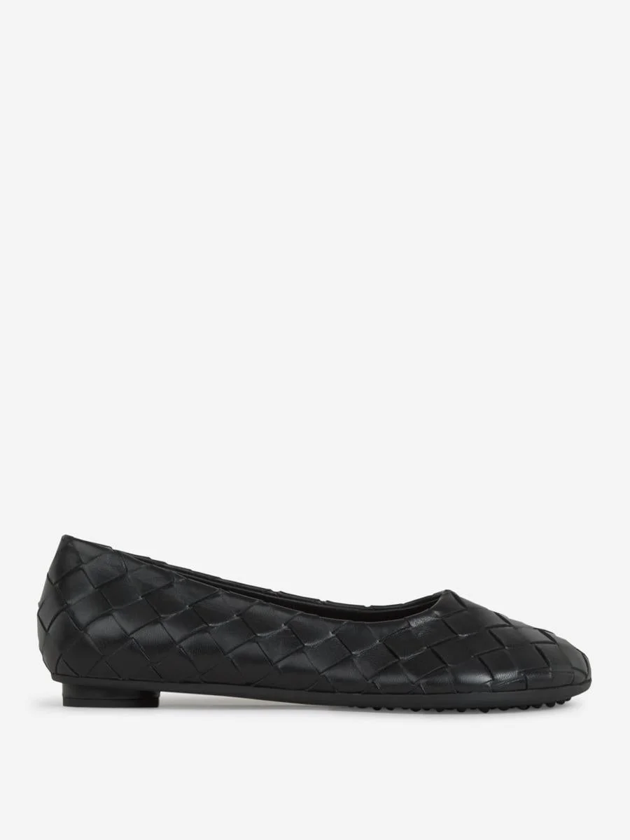 Bottega Veneta Intrecciato Leather Shoes - 1