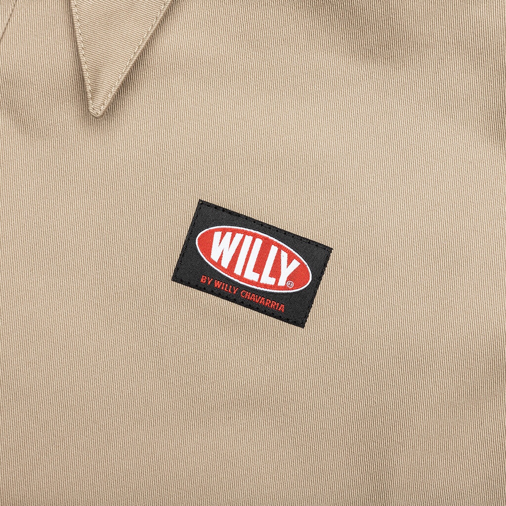 PACHUCO WORK SHIRT - KHAKI - 4