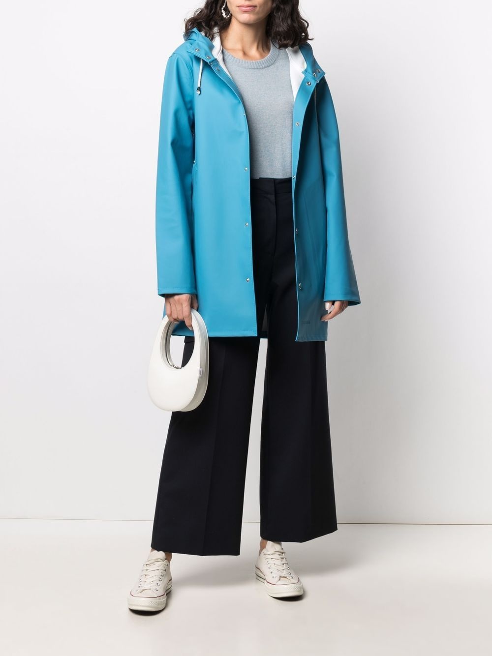 Stockholm hooded raincoat - 3