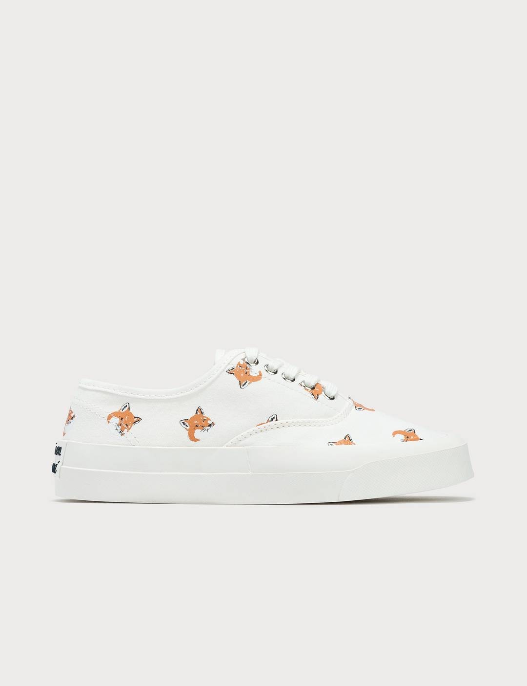 All Over Fox Head Laced Sneaker - 2