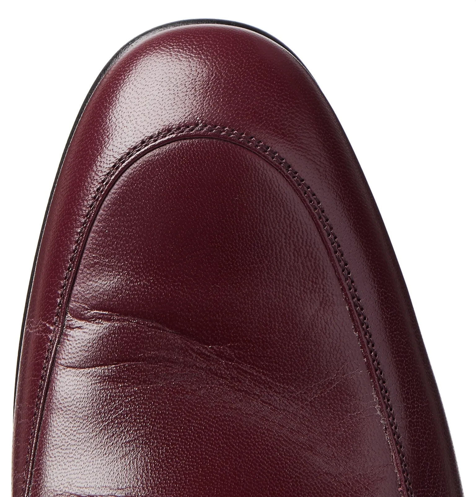 Horsebit Leather Loafers - 7