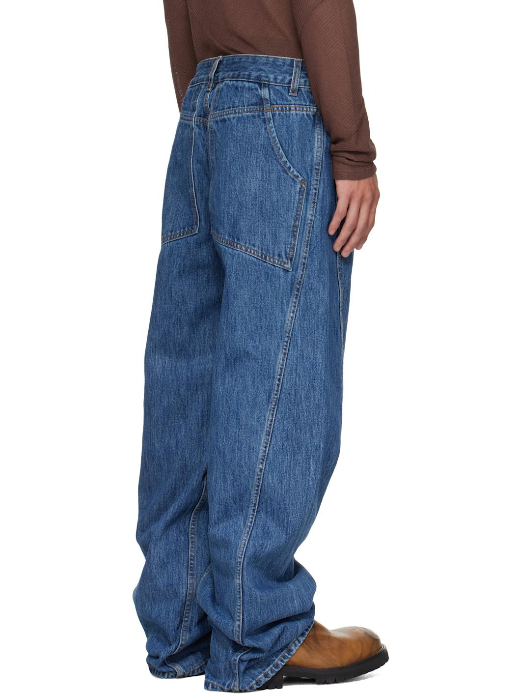 Blue Bend Jeans - 3