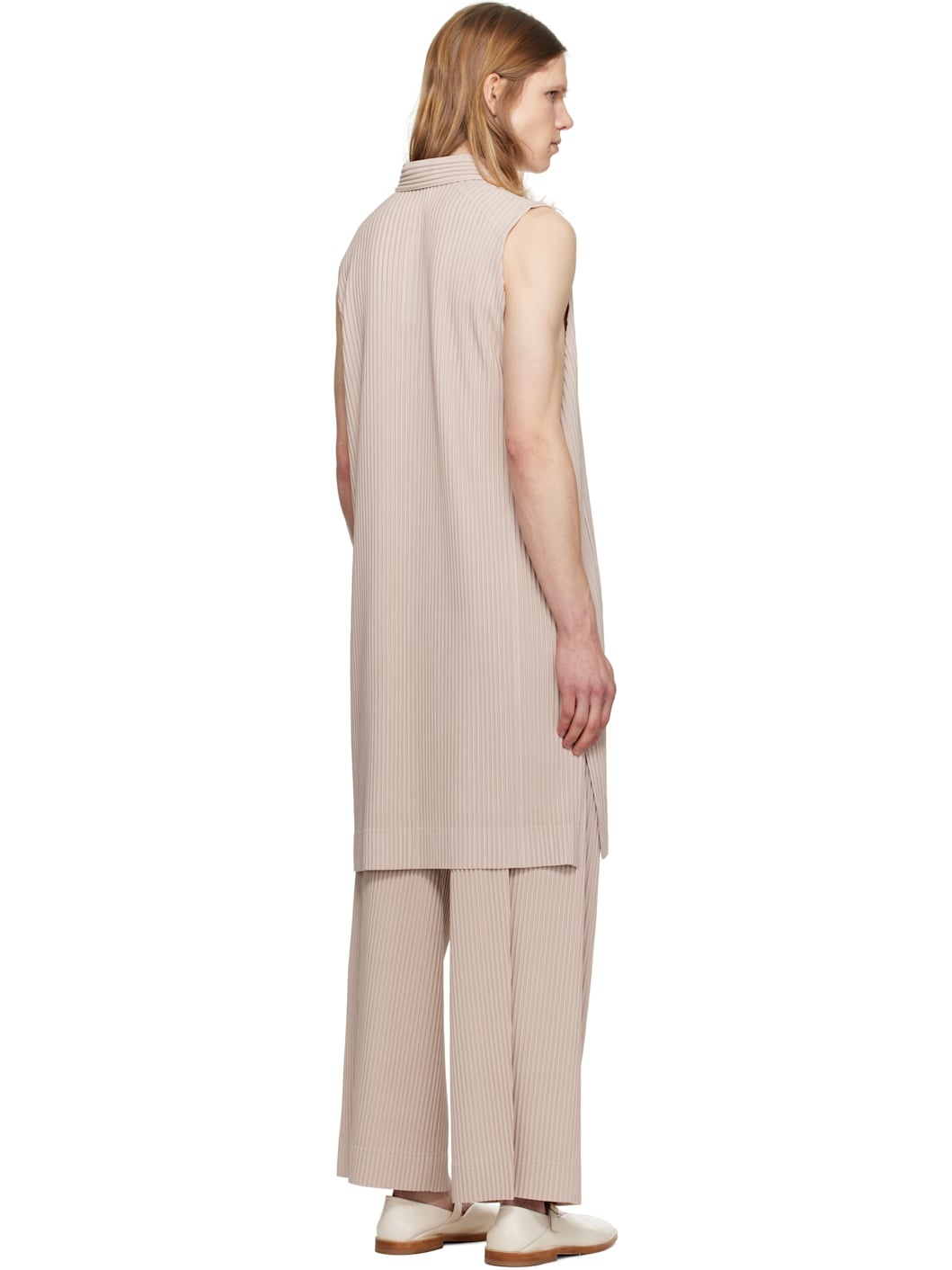 Beige Monthly Color February Polo - 3