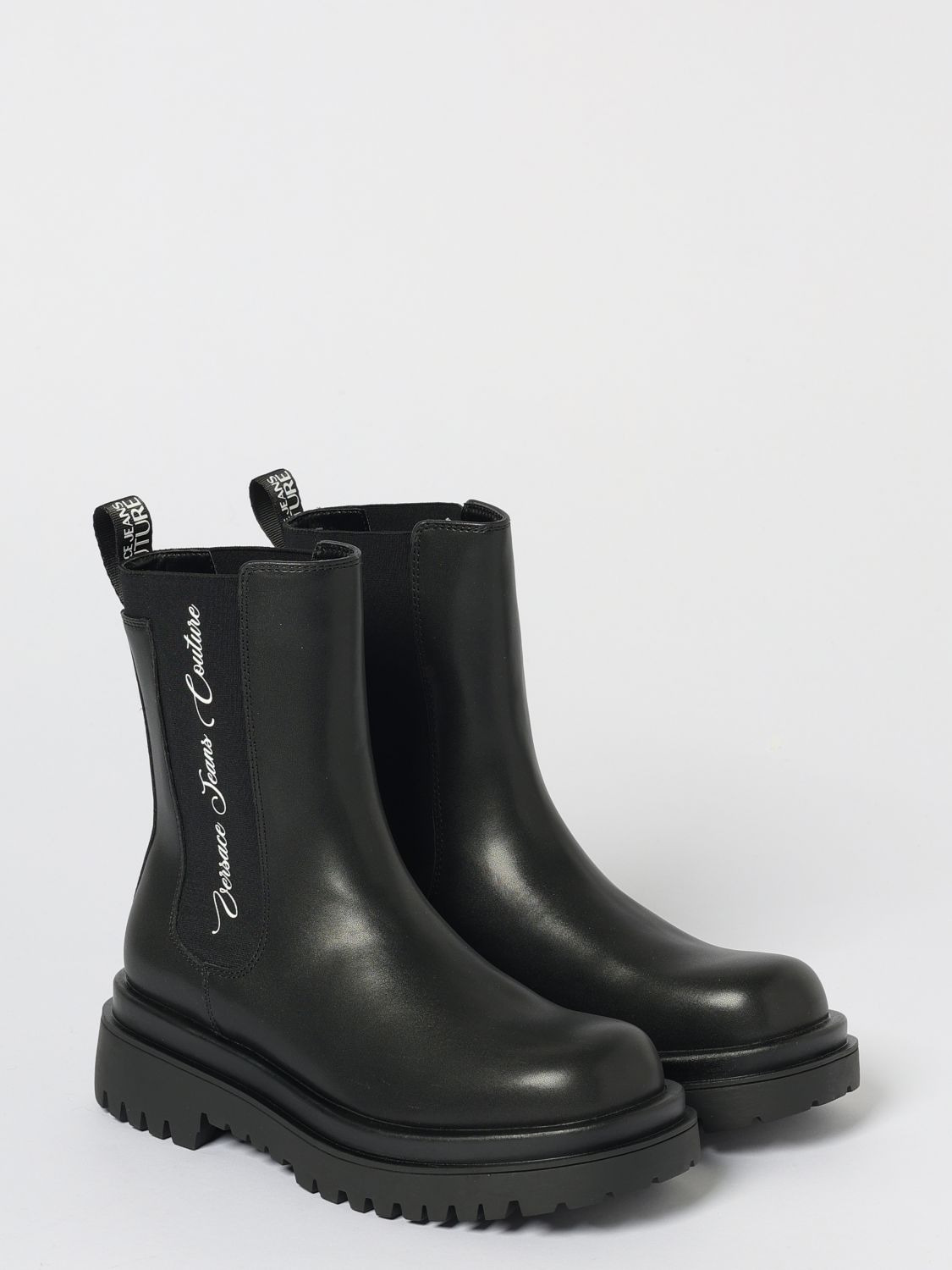 Flat ankle boots woman Versace Jeans Couture - 2
