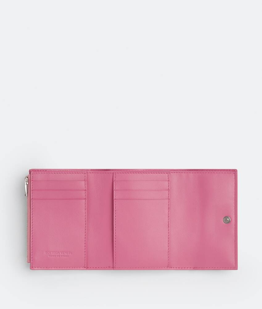 tri-fold zip wallet - 2