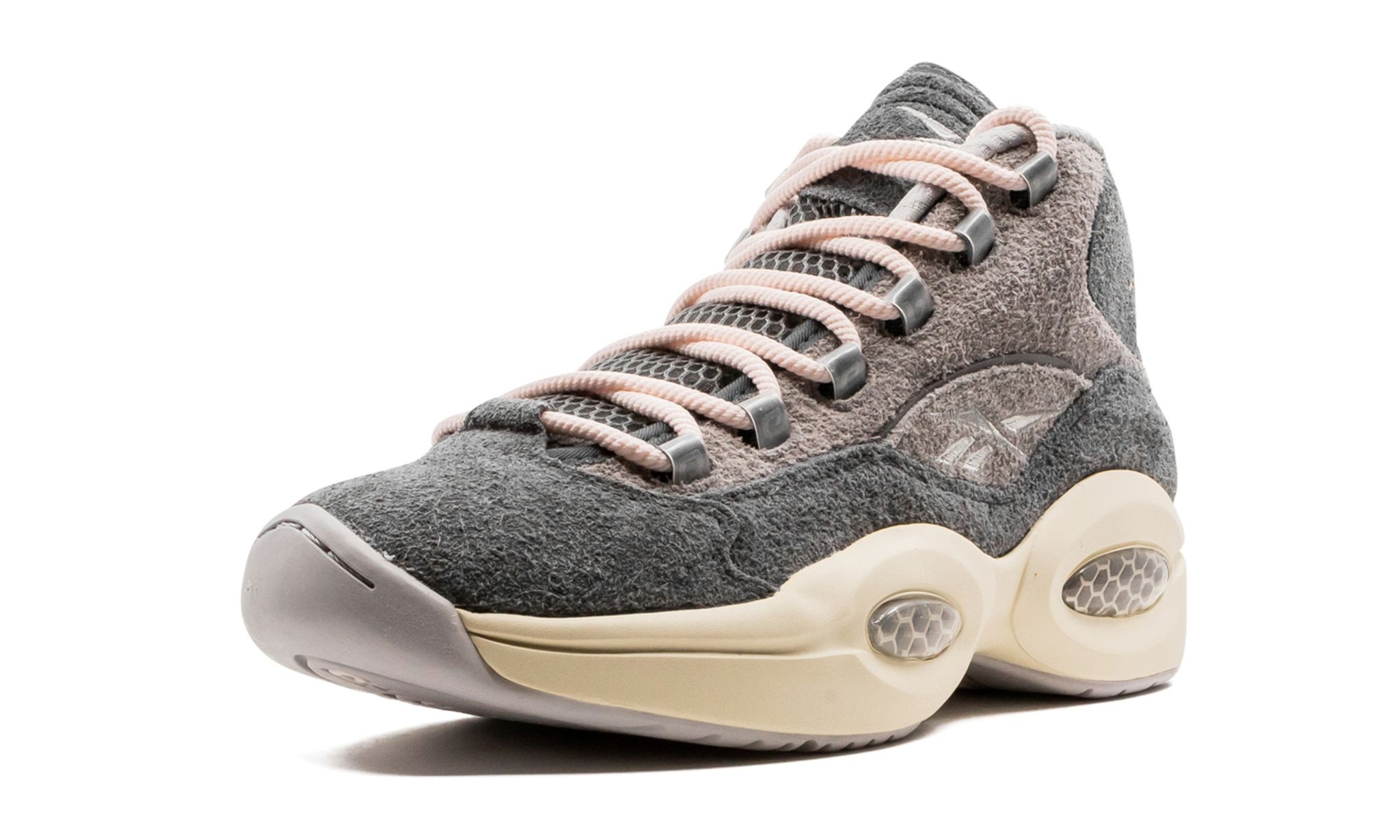Question Mid "Grey Suede" - 4