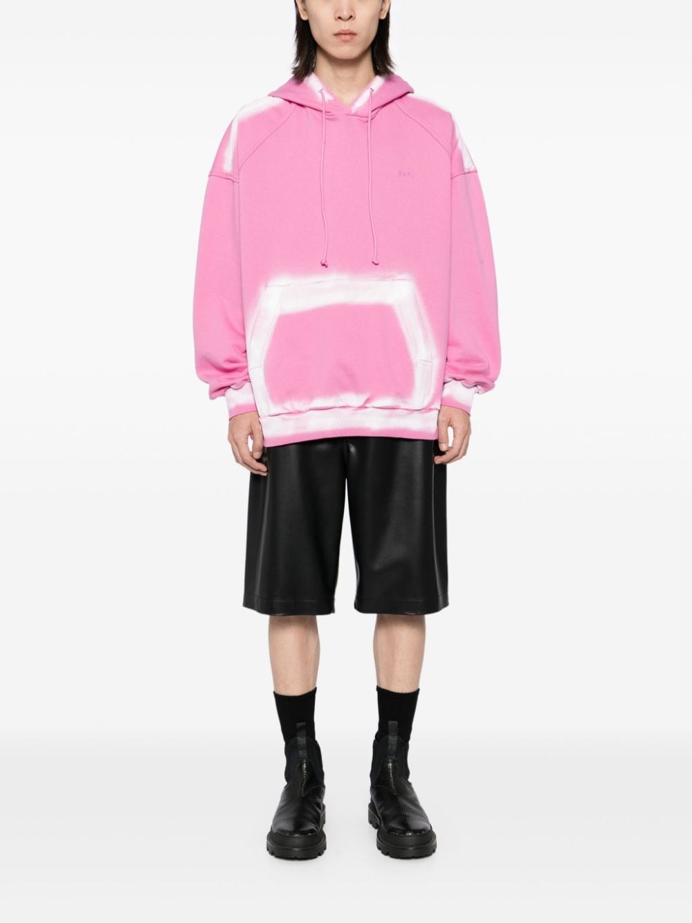 Bleached hoodie - 2