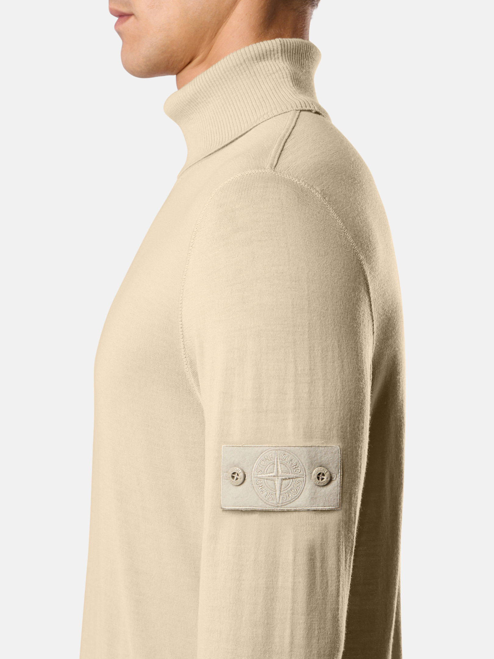5100075 PURE LIGHT RWS WOOL_STONE ISLAND GHOST - 3