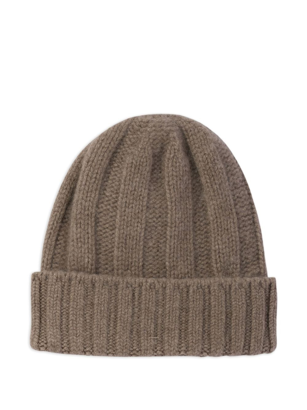 ribbed cashmere beanie - 2