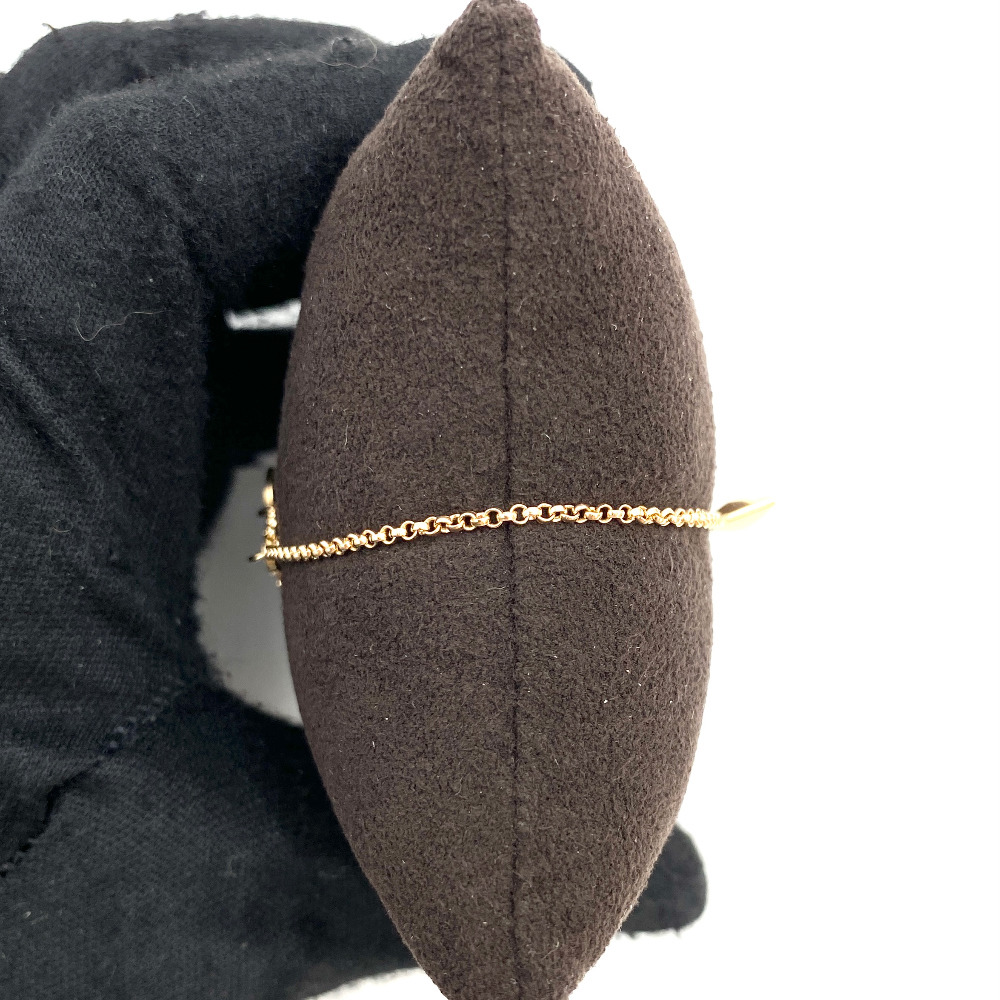 Hermes Rose Gold 18K Clous de H Bracelet - 4