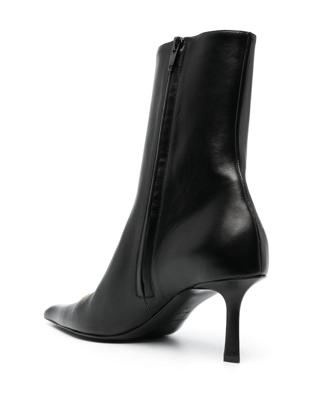 Viola 77mm leather boots - 3