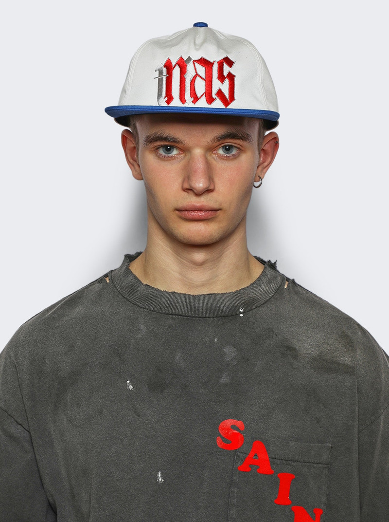 SAINT M×××××× X Nas Cap White outlook