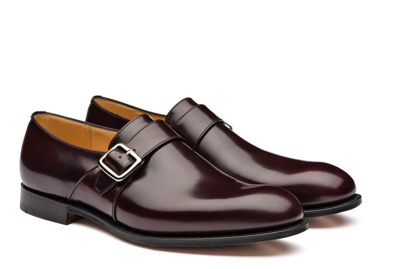 Church's Westbury 173
Polished Binder Monk Strap Burgundy outlook