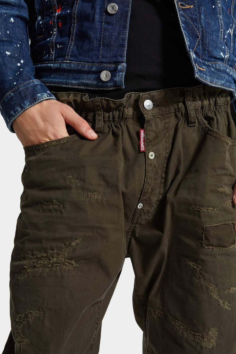 RIPPED WASH BIG BROTHER CHINOS 5