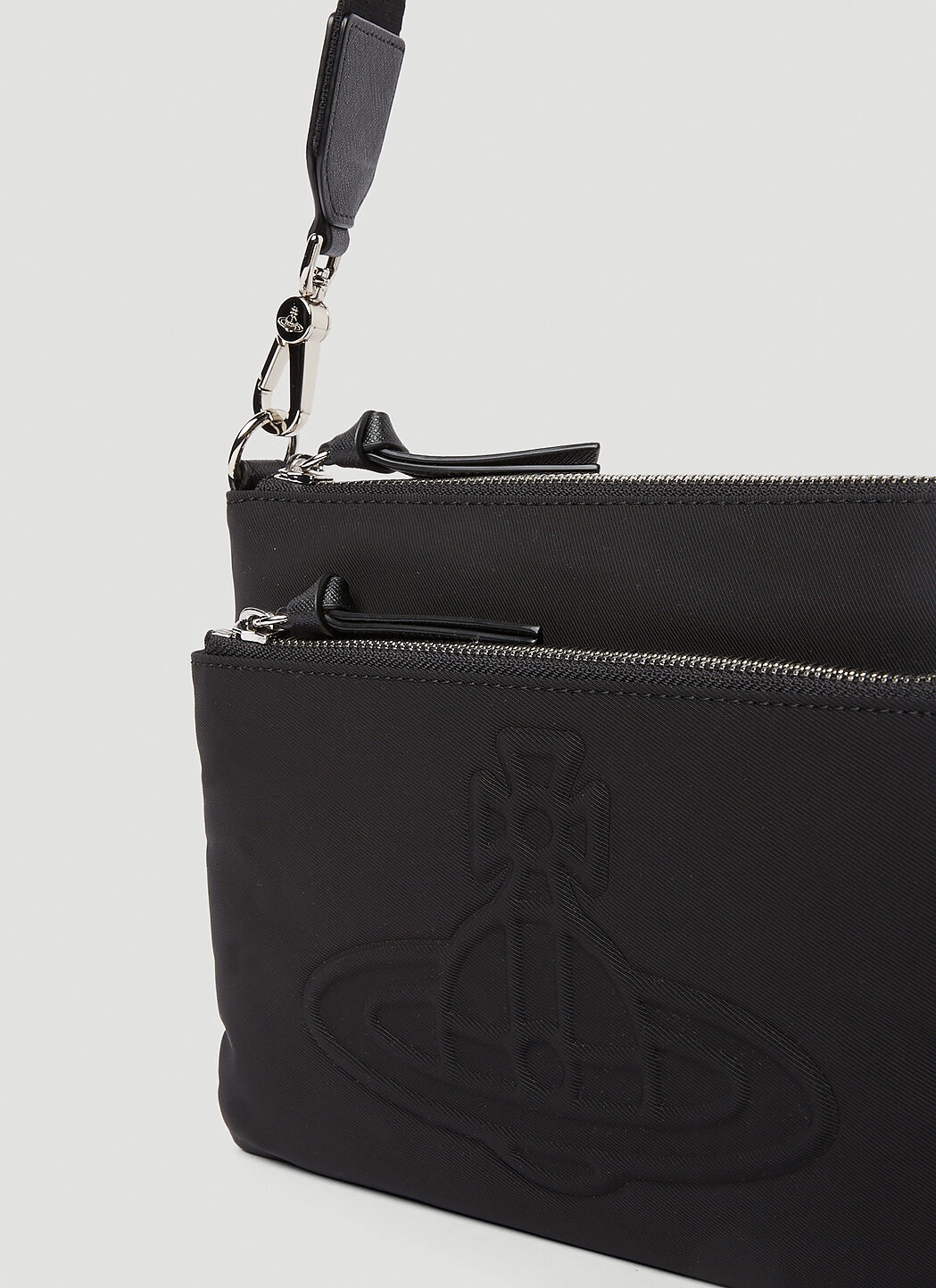 Pennie crossbody with double deals zipper wristlet