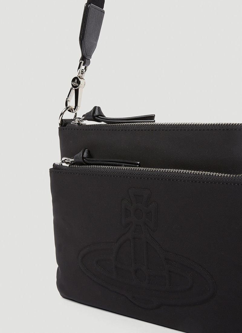 Penny Double Pouch Crossbody Bag 4