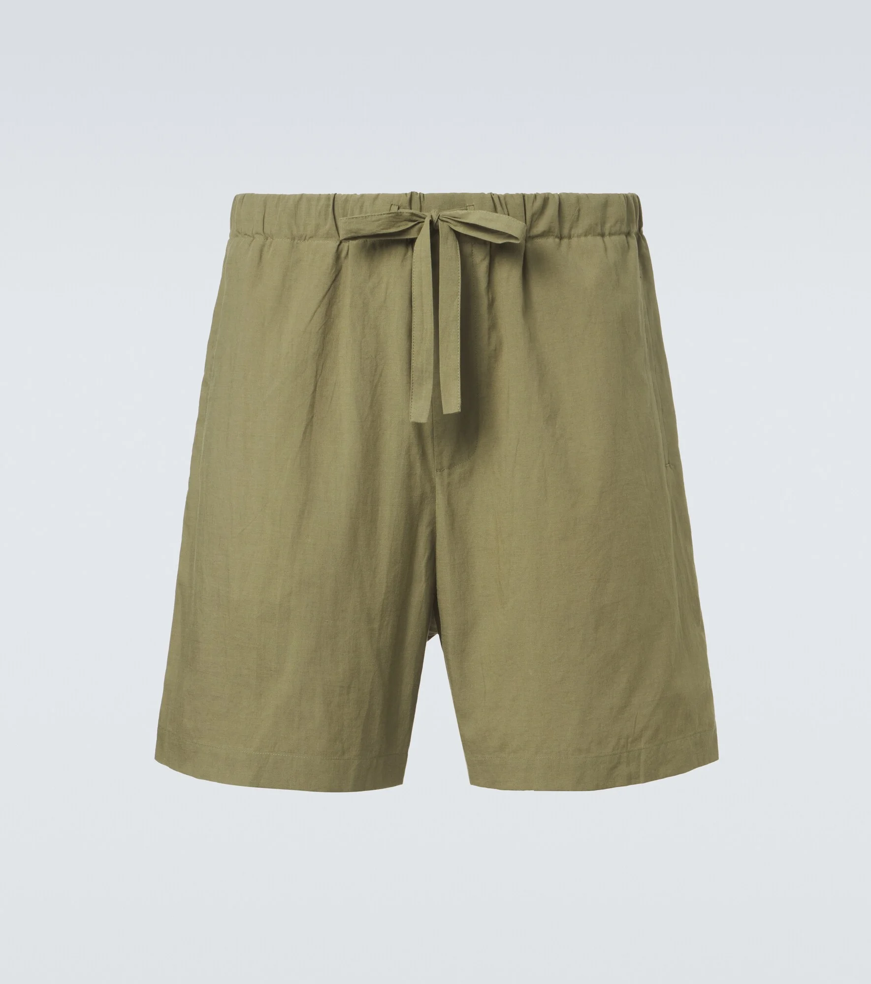 Mid-rise shorts - 1