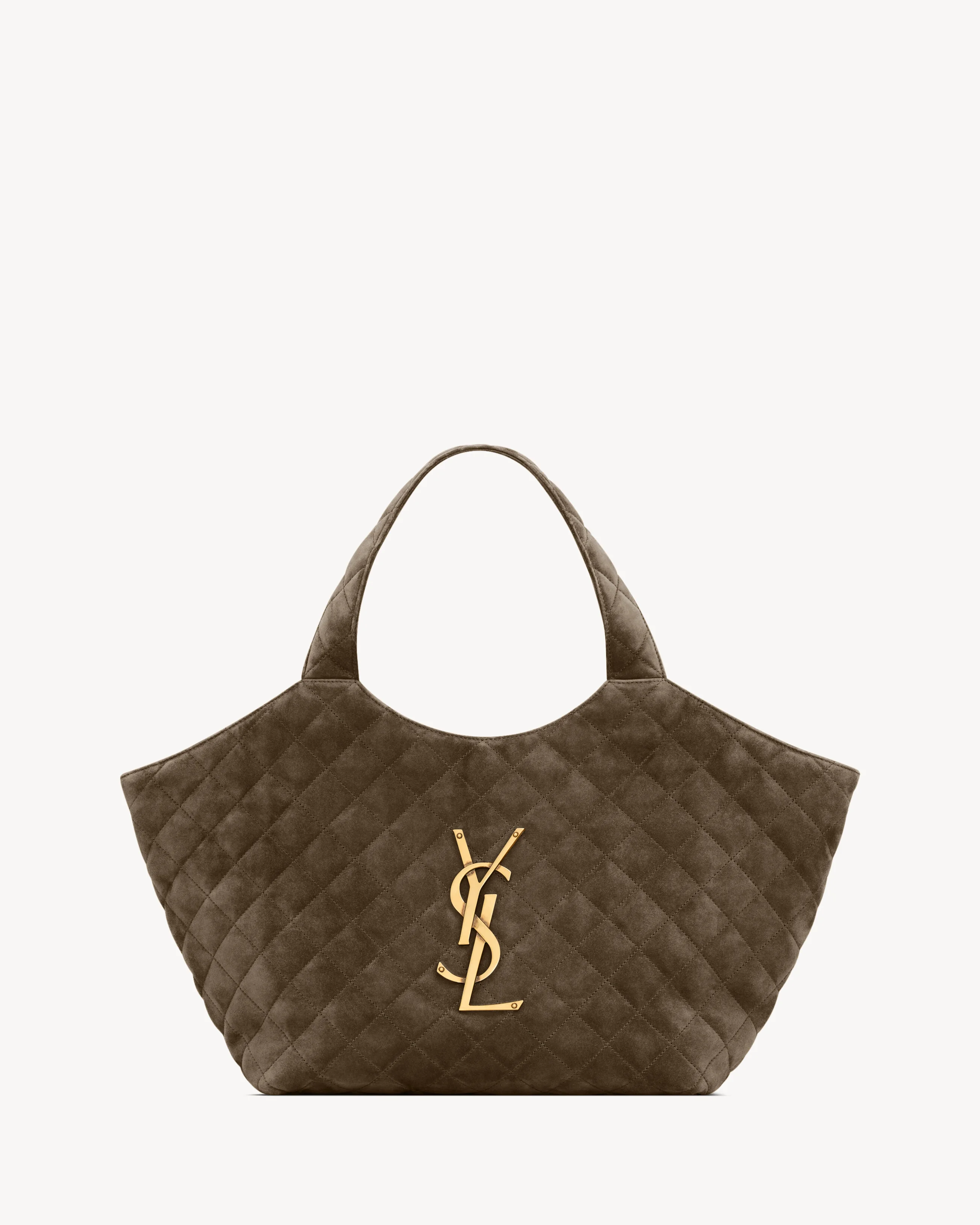 ICARE MEDIUM IN QUILTED SUEDE - 1